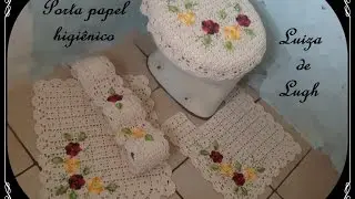 JB - Porta papel #LuizadeLugh