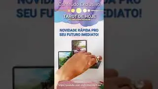 🌟 NOVIDADE R&Aacute;PIDA PRO SEU FUTURO IMEDIATO! #SHORTS ❤️ TAROT DO AMOR! TAROT DE HOJE RESPONDE! TAR&Ocirc;S 🔮