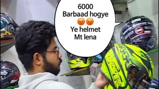 Best helmets under ₹6000 || Axor vs SMK which helmet is best #r15v4 #helmet #helmets smk gullwing