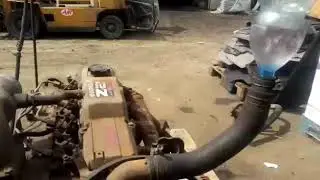 Запуск двигателя TOYOTA 2Z