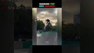 BMX fails nobody expected🤕🚑 #mtb  #extremesports  #shorts