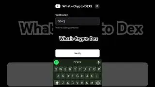 What's Crypto DEX? Blum Video Code|What s Crypto DEX Blum Today Verification Keyword Today Code#blum