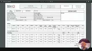 Customise Printed Quotes in BlinQ Software | Show or Hide Details Easily