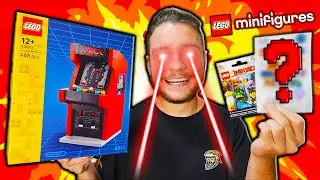 LEGO VLOG #116 - NOV&Eacute; MINIFIGURKY, AUTOMAT + NEHODA?! 😨