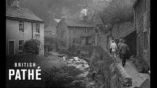 Pothole Tragedy - Student Stuck In Derbyshire Cave (1959)