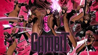 UMVC 3 - Gambit Combos (Mod by CaliKingz)