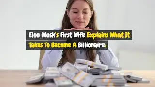 How can you make your #startup a #success as per #elonmusk ex-wife?