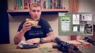 ITS Tactical Tac Med Pouch And Basic First Aid Kit