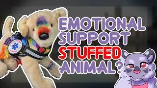 Изучение ESSA: Люди, которые называют плюшевые игрушки животными эмоциональной поддержки.