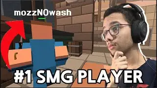 I Got Coached by the #1 SMG Player In Krunker