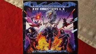 Dragonforce - Extreme Power Metal Close Up (2019) (Booklet)