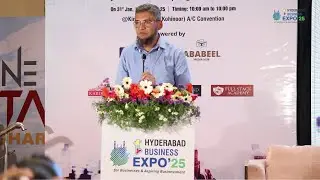 Abdul Mujeeb Khan | Chief Transformation Coach | Hyderabad Business Expo 2025
