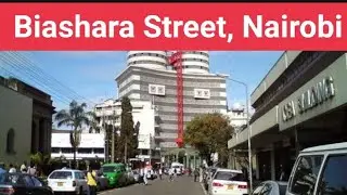 Biashara Street in Nairobi CBD