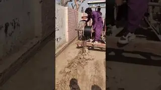 Underground fiber optical installation