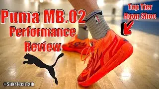 Puma MB.02 Performance Review - ON COURT