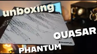 UNBOXING DU TAPIS PHANTUM QUASAR !!! (+ plus mini review)