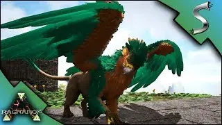 GRIFFIN BREEDING! BABY GRIFFINS AND MUTATED GRIFFIN! - Ark: RAGNAROK [DLC Gameplay E60]