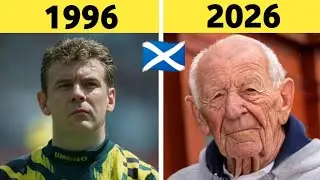 Scotland at EURO 1996  | Full Squad, Legends & History ⚽
