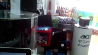 Acer Iconia Tab A500 - Rear Camera Sample Video