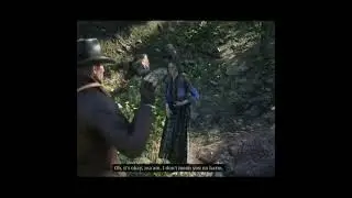 Arthur found poor Widow #rdr #rdr2 #short #arthurmorgan #ps4 #tips #trick #glitch #moment