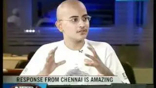 NDTV2 Terry Fox Run Chennai 2009