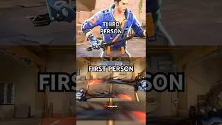 Ayakashi in Third Person #valorant
