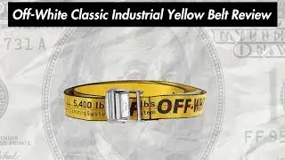 Off-White Classic Industrial Yellow Belt Review