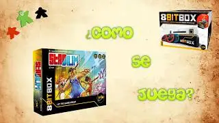 &iquest;C&oacute;mo se juega? - 8BITBOX - Stadium - Juego de mesa