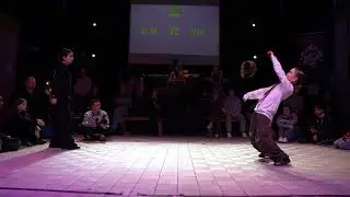 Hours of Growth 2025 - Dilan vs Tonia - Top 4 - 1vs1 - u17 Hip Hop Battle