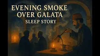 Evening Smoke Over Galata &mdash; Ottoman Coffeehouse Sleep Story (16th Century)