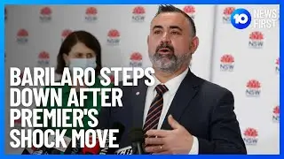 John Barilaro Resigns as NSW Deputy Premier, Says Defamation Case Played a Role | 10 News First
