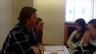 Eindgesprek gespreksvaardigheden Stefanie en Andreas