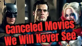 Canceled DC Movies You&rsquo;ll NEVER See 😱 &mdash; What Could Have Rivaled Marvel?