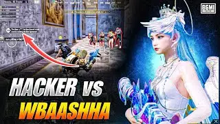 HACKER vs WBAASHHA !🔥 - Fastest 5 Finger Player | BGMI - PUBG MOBILE