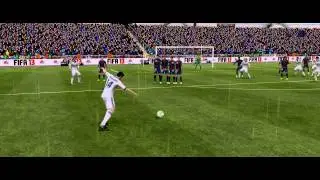 FIFA 13: Xabi Alonso - amazing free kick against Barcelona