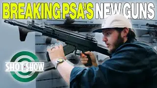 PSA's Complete Firearm Lineup | What's New in 2026 Shot Show