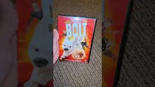 Bolt (2008) DVD Review