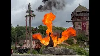 Les Vikings - Puy Du Fou - Complete Show