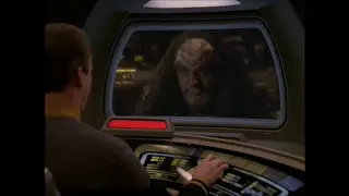 Who says there's never a Klingon around when you need one?