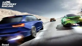 Gameplay De CarX Highway Racing #31 (ANDROID GAME)