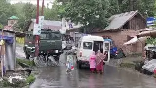 The Kulgam operation to flush out terrorists hiding in Akhal is continuing for the 6th straight day.