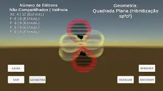 Geometria Molecular de Ligações Covalentes (v1.0) Covalent Bonding Molecular Geometry