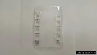 Transparent Panel for LCD Display Dashboard Screens of Caterpillar 311, 312, 313B, 320B, and 330B Ex
