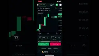 Operando FLUXO de VELA na EBINEX e faturando U$ 22.50!