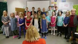 Kila skole klasse 3a / 2011- juleavslutning - 10000 tommeltotta