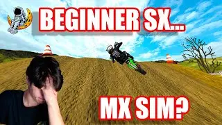 FIRST TIME PLAYING MX SIM IN YEARS....