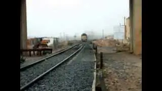 ONCF DH 373 en sortant d'Oujda pour Casablanca / EMD GT26C