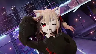 【MMD】Evil - オーバーライド / Override （4K）#mmd #evilneuro #neurosama