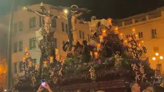 El Milagro - El Perdón y Rosario de Cádiz entrando a Catedral - Magna Ida