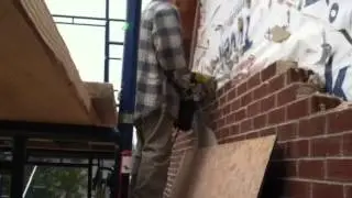 Brick Wall Demolition